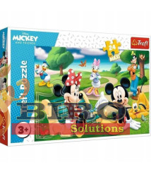 TF Puzzle "24Maxi" - Mickey Mouse among friends